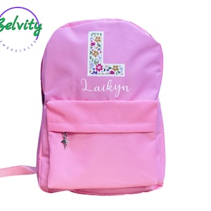 Sac à dos personnalisé pour tout-petit | Sac à dos préscolaire | Cartable pour tout-petits | Cartable pour enfants | Sac à dos pour enfants avec nom | Sac à dos pour enfants