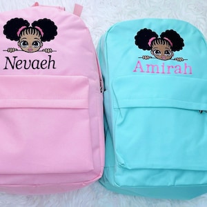 Sac à dos personnalisé pour tout-petit - Sac à dos préscolaire avec broderie personnalisée - Cartable pour enfants - Sac à dos pour enfants avec nom