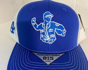 Chaqueta with LA Dodgers Side Panel Trucker Hat