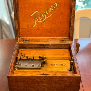 Regina music box disc - Etsy 日本