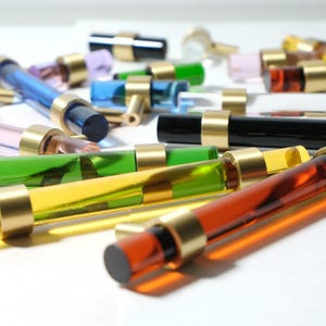 Retro Glass Drawer Pulls | Multi-color Glass Handles | Crystal Drawer Handles | Crystal Cabinet Pulls | Amber Glass Cabinet Pulls