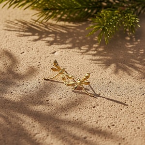 Dragonfly Gold Stud Earrings, Dragonfly Stud Earrings, Dragonfly Earrings, Stud Earrings, Gold Stud Earrings, Girls Stud Earrings