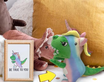 Custom Plush Toy, Doll from Child&#39;s Drawing, Drawing into Plushies, Original Gift, Best Gift, Gift for Children, Gift for Her, Gifts for Him