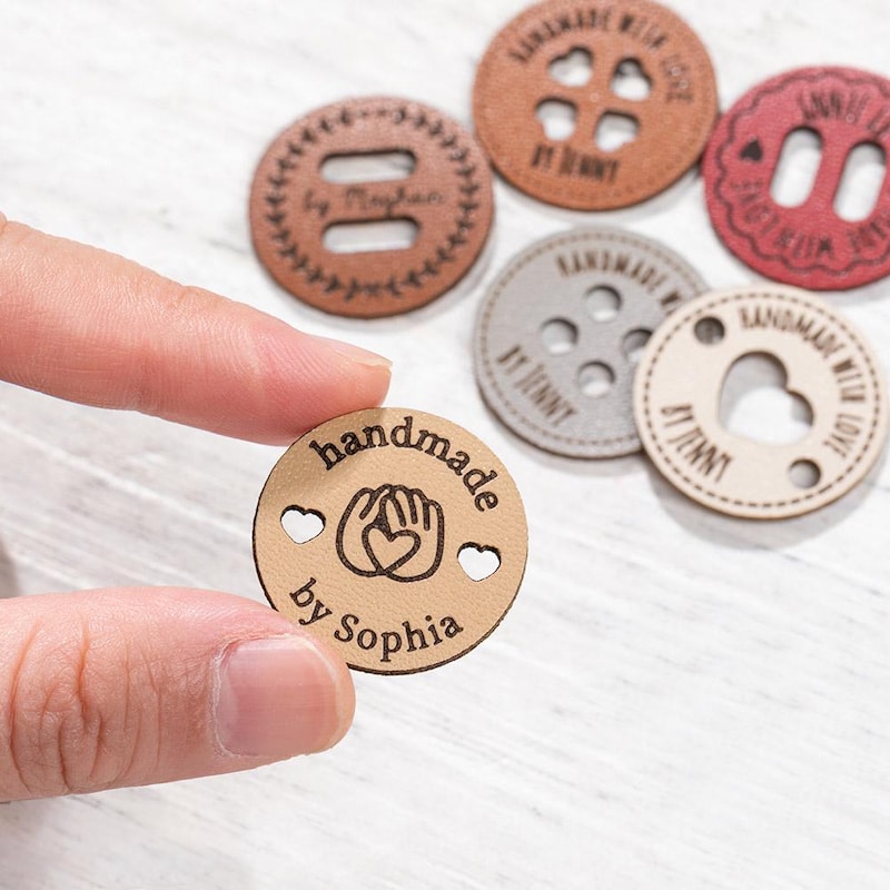 Birthday Sew on Buttons - Etsy
