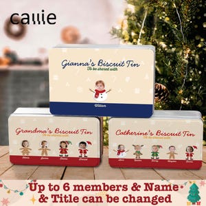 Moule à biscuits personnalisé, Moule à pâtisserie, Décoration d'intérieur festive, Gâteries de Noël, Cadeau de Noël, Cadeaux personnalisés, Cadeau d'anniversaire, Cadeaux pour elle