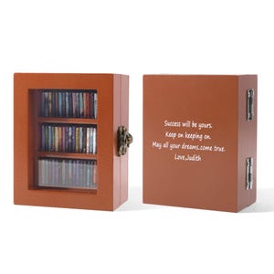 Personalized Anxiety Bookshelf with Mini Books, Book Accessories, Home Decor, Teacher Gifts, Book Lover's Gifts, Gifts for Reader, Gifts image 7