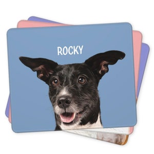 Custom Pet Mouse Pad, Pad For Pet Lover, Desk Accessories, Birthday Gift, Custom Office Gift, Pet Lover Gift, Gift for Friends, Gift for Her