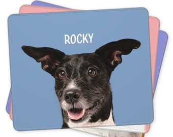 Custom Pet Mouse Pad, Pad For Pet Lover, Desk Accessories, Birthday Gift, Custom Office Gift, Pet Lover Gift, Gift for Friends, Gift for Her