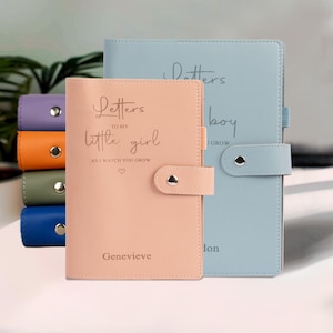 Cartas para minha filha Diário do filho, Lembrança de memória, Diário de querida filha, Presente personalizado, Presente exclusivo, Presente para filha, Presentes para filho