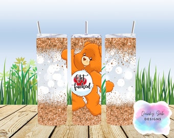Swear Bär 20 Unzen Becherverpackung, PNG, Sublimation, digitaler Download