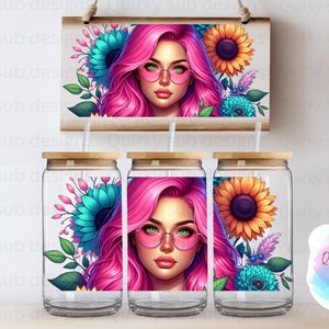 16oz beer can wrap, Sublimation design templates, 16oz png Digital download. Clip art download, 16oz beer can glass Libby can glass
