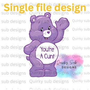 swear bears, clipart, png, images, sublimation