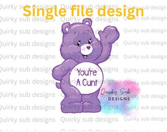 swear bears, clipart, png, images, sublimation