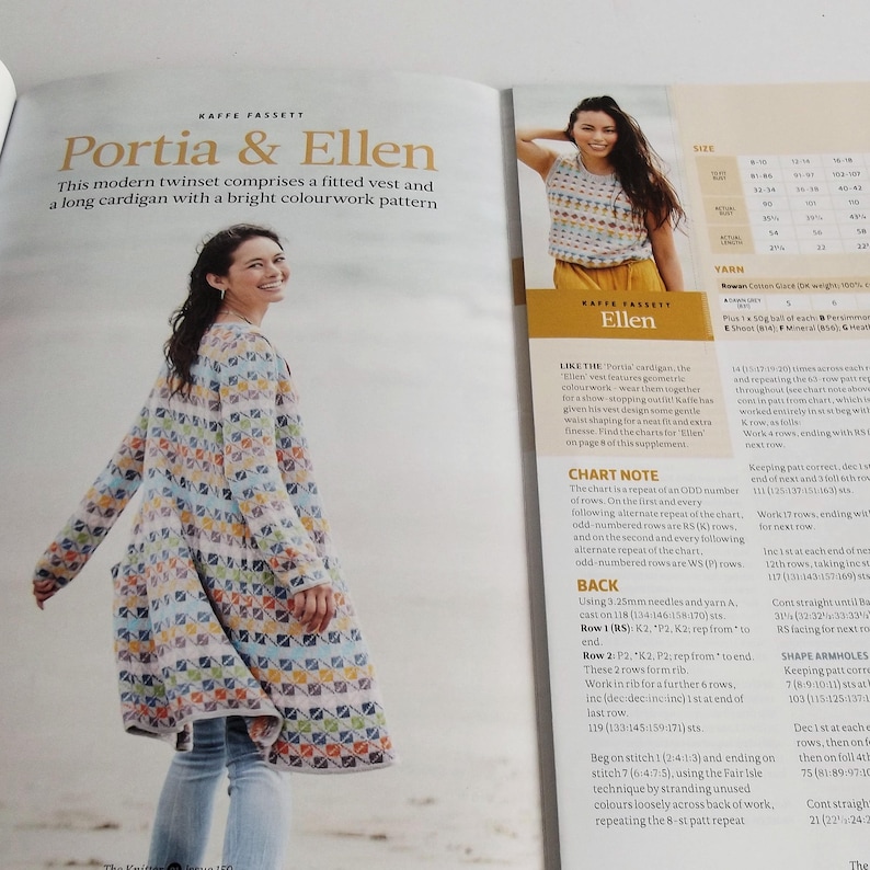 11 great Knitting Patterns Issue 150 The Knitter Magazine