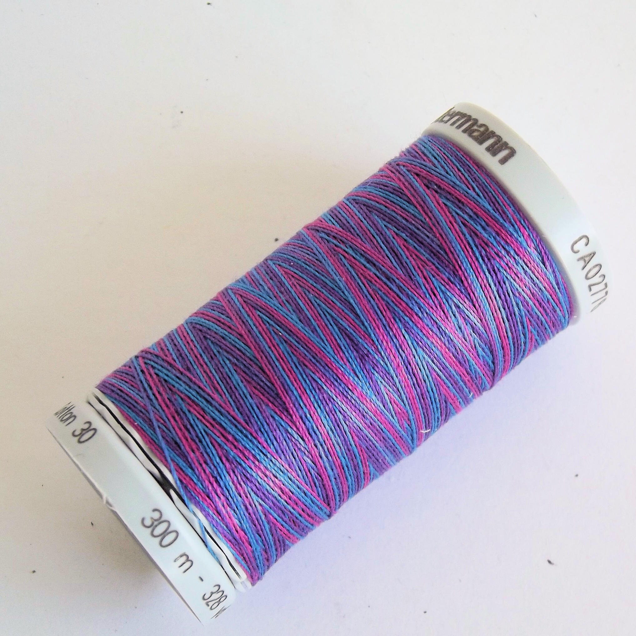 Variegated Thread Variegated Gutermann Sulky Cotton 30 Etsy