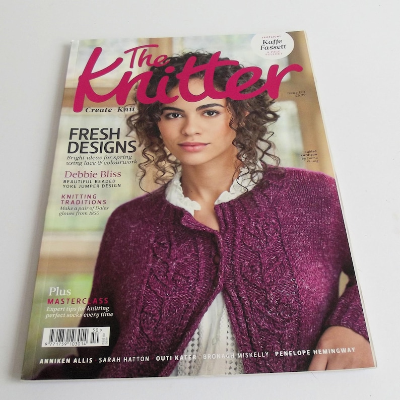 11 great Knitting Patterns Issue 150 The Knitter Magazine