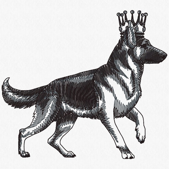 Owczarek Niemiecki Pies Alzacji Haftowane Ręczniki Ręczniki Dla Psów Indywidualne Ręczniki Owczarek Niemiecki 46 Owczarek Niemiecki Gift Psa