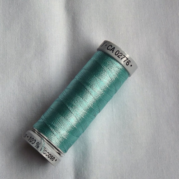 Sewing & Fiber Green Thread Green Gutermann Sulky Rayon 30 Machine