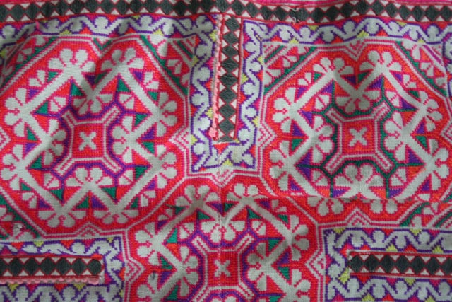 Textiles Hmong Baby Carrier/ Hmong / Miao Fabric / Hmong | Etsy