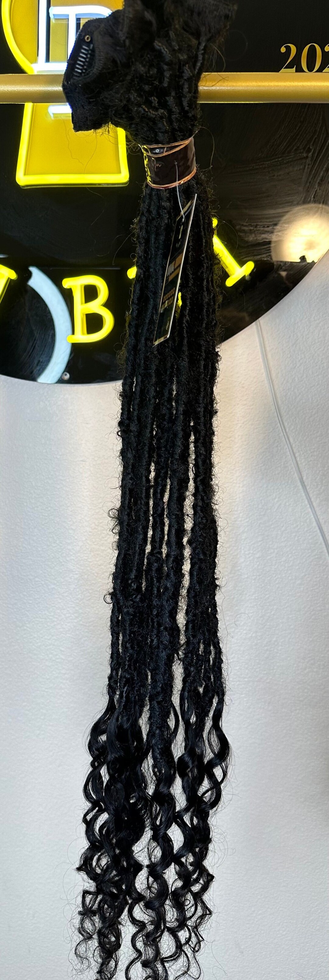 Clip in Locs - Etsy