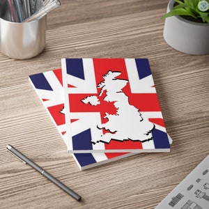Unser britisches Softcover Notizbuch, A5