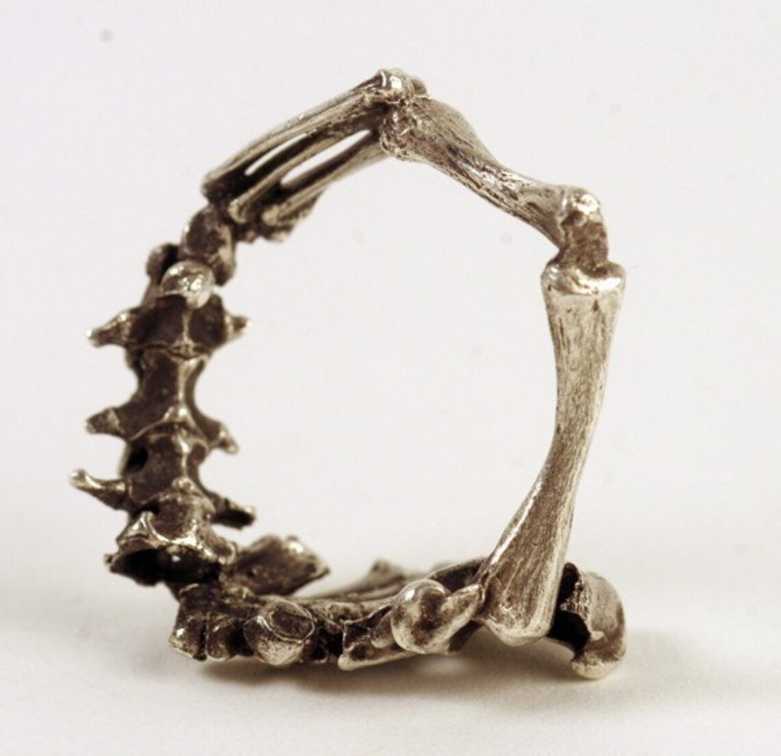 Misc. Bone Ring Etsy