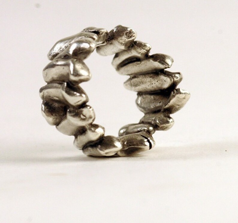 Teeth Ring Etsy