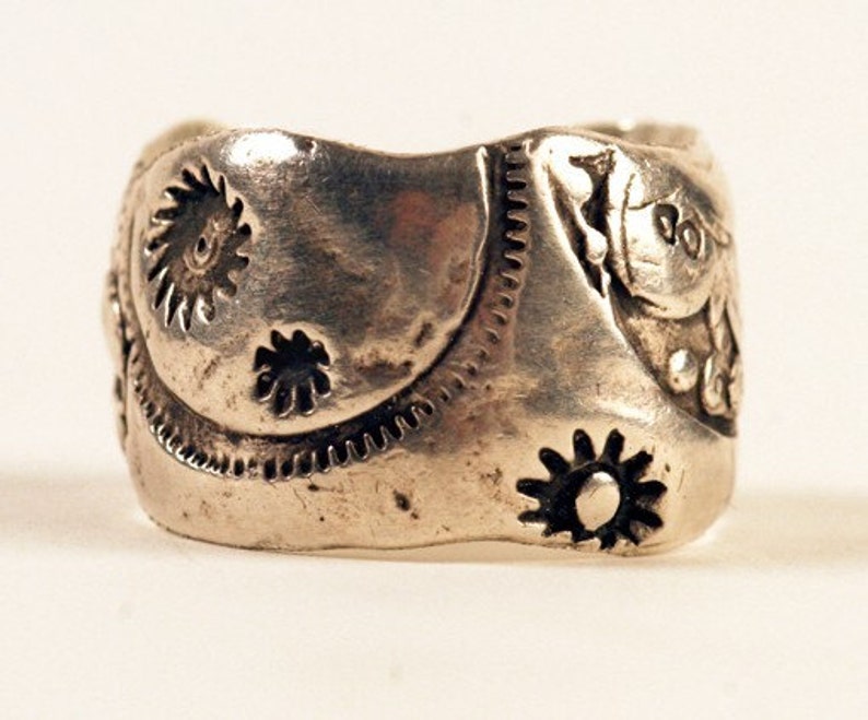 Watch Parts Ring Etsy