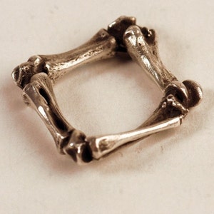 Square Bone Ring image 3