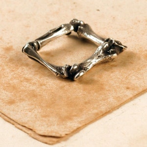 Square Bone Ring image 1