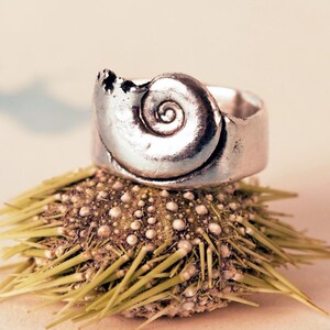 Growing Spiral Ring
