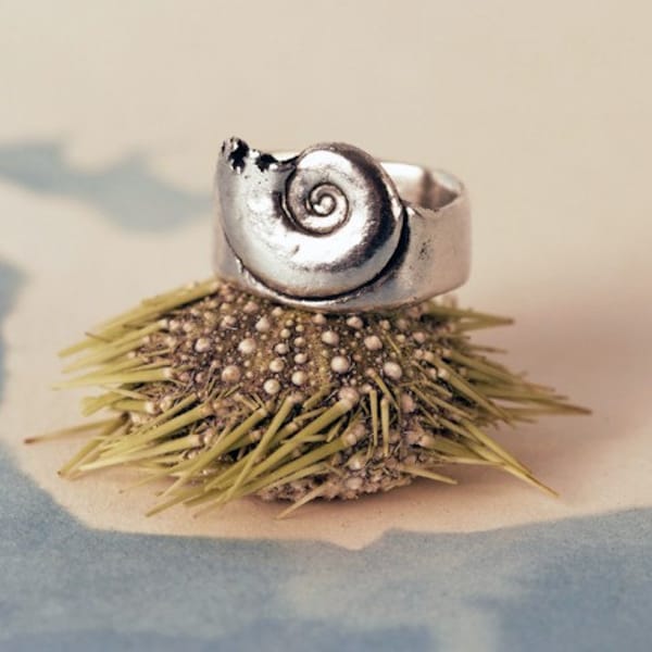 Growing Spiral Ring