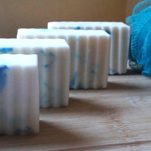 Baby powder Goats Milk Soap