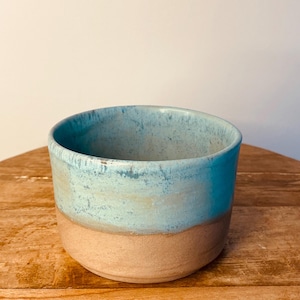 Handmade Ceramic Mug, Stoneware Latte Cup, Large Coffee Mug, Best Friend Gift, Tea Cup, Matcha Cup, Cappuccino Mug, Latte Mug