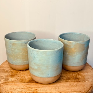 Handmade Ceramic Mug - Stoneware Pottery Mug, Large Coffee Mug, Cottagecore Tea Cup, Best Friend Gift, Matcha Cup, Cappuccino Mug, Latte Mug