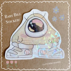 La La La La || Stickers- Gravity Falls - Baby Bill Cipher