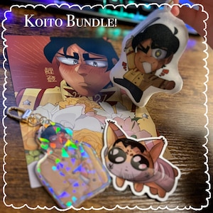 Koito Bundle! || Golden Kamuy - Koito Otonoshin  || Keychain, Pin, Print, and Sticker