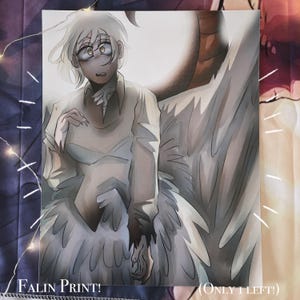 Falin Print || Print - Dungeon Meshi Falin