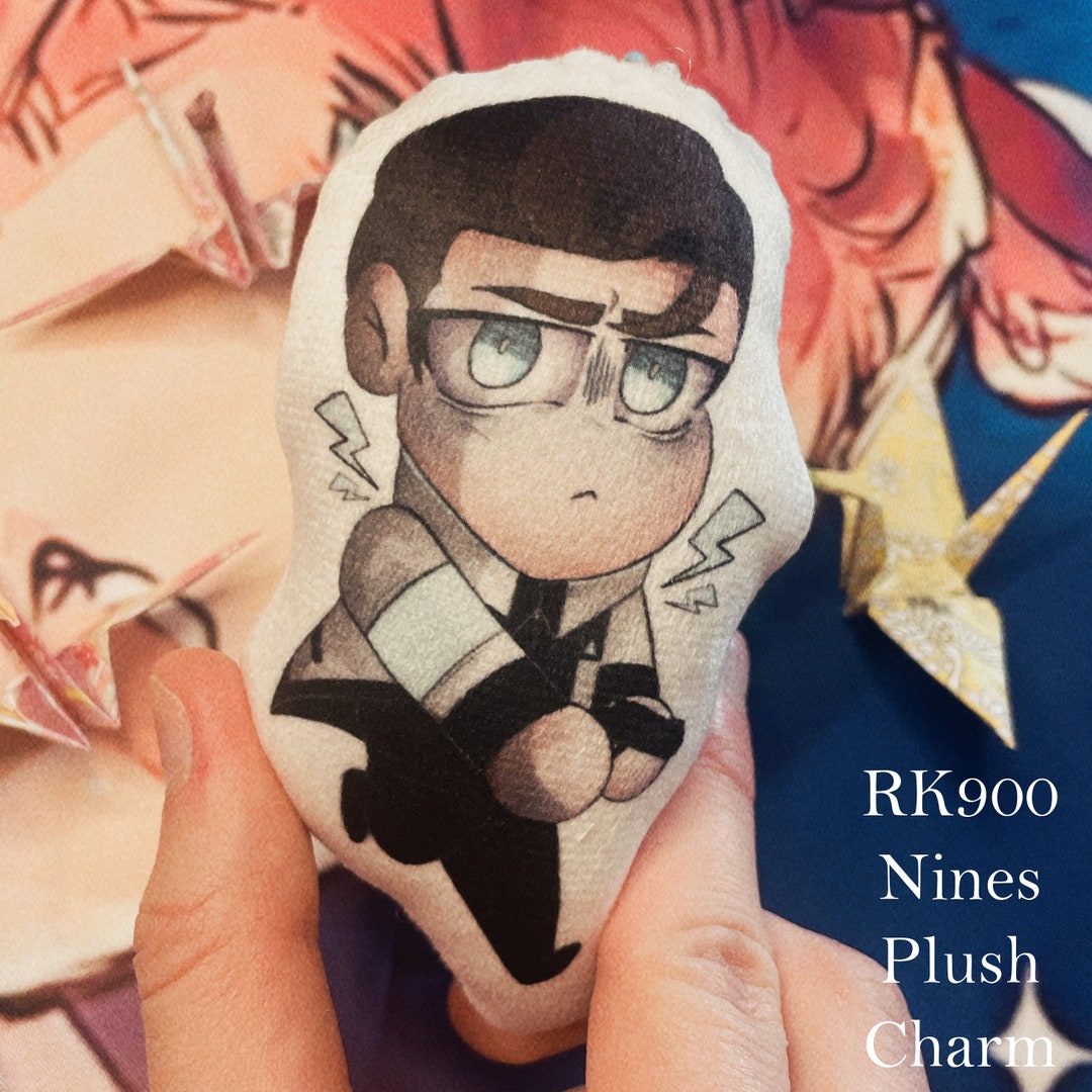 RK900 Nines ||plush Charm - Detroit: Become Human|| - Etsy