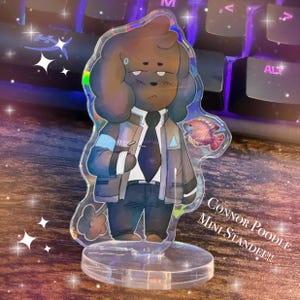 Poodle Connor!! ||Standee - Detroit Become Human -Connor RK800||