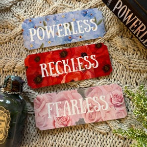 Powerless Bookmarks