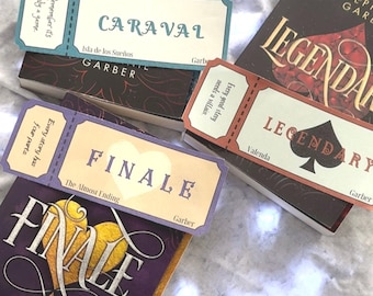Caraval Bookmarks