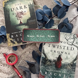 One Dark Window Bookmark