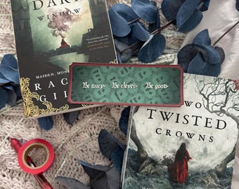 One Dark Window Bookmark