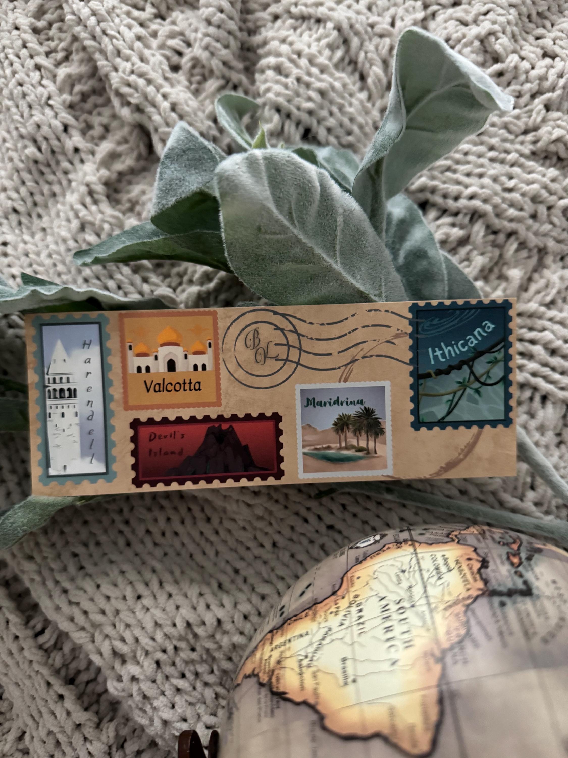 Bridge Kingdom Bookmark - Etsy