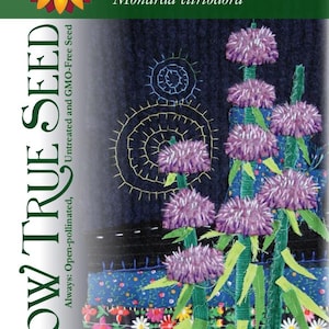 Bee Balm Seeds- Lemon Mint