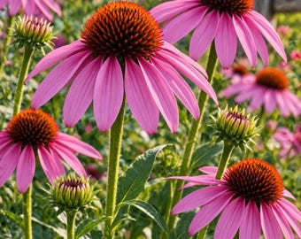 Echinacea Seeds - Purple Coneflower