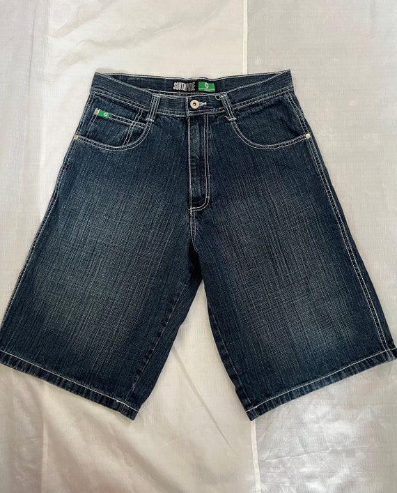SouthPole denim shorts vintage mens 32
