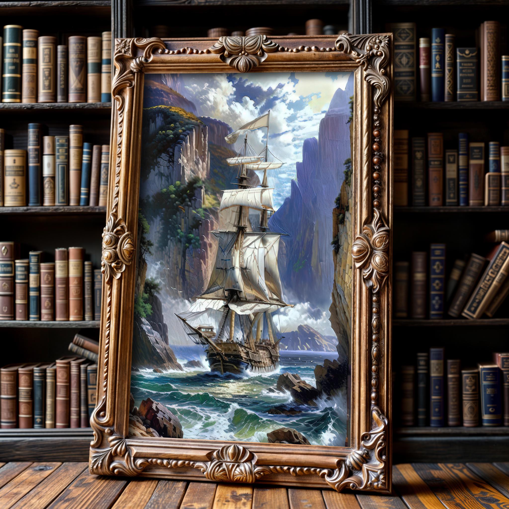 Spanish galleon - Etsy 日本