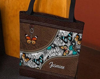 Qilmy Butterfly Tote Bag Leather Handbag Purses Shoulder Bag for Women Girls Qilmy Butterfly Tote Bag Leather Handbag Purses Shoulder Bag for Women Girls